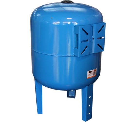 Изображение товара Бак расширительный с площадкой для водоснабжения (80 л; присоединение 1"; вертикальный) VRT 530230