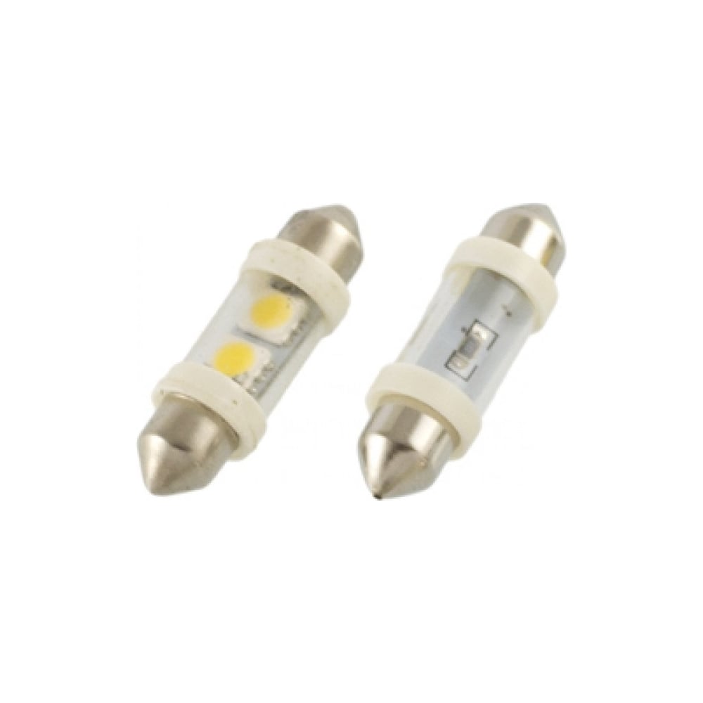 Изображение товара Светодиод Nord-Yada T11x36-S8.5 12V C5W 2шт белый 0.3W 18lm