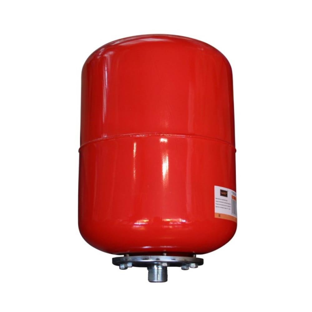 Расширительный вертикальный бак для отопления VRT расширительный бак джилекс 7814 для систем отопления 14 литров навесной вертикальный
