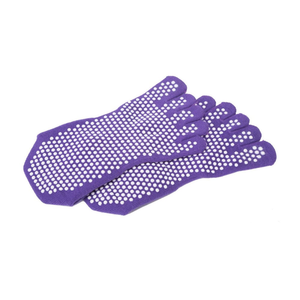 Противоскользящие носки для занятий йогой BRADEX 1пара толстые пять пальцев носки зима теплый красочный коралловый флис пушистый носок носки