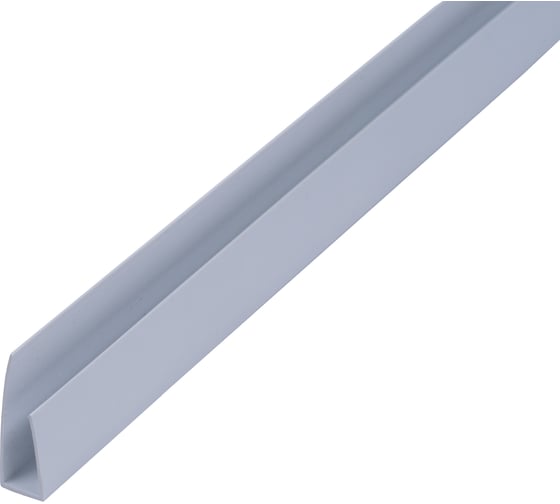 Изображение товара Стартовый окантовочный профиль для гипсокартона СХТ пластиковый 12,5 мм, 3 м СХ0036