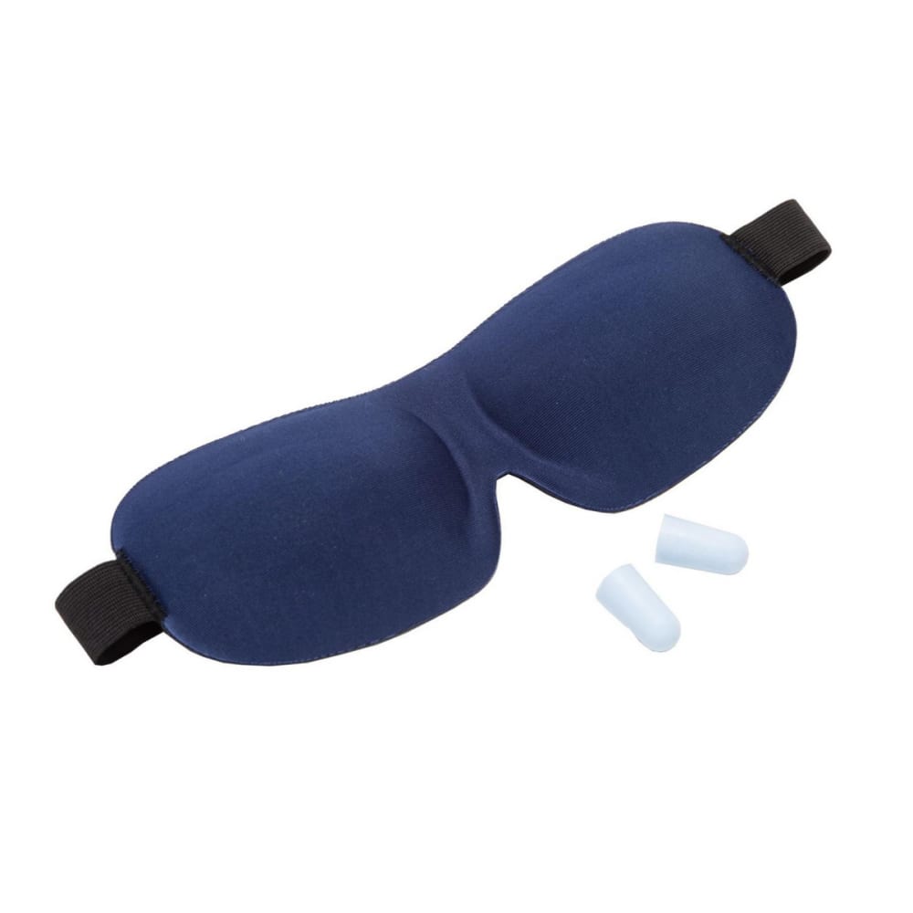 Маска и беруши для сна BRADEX дорожный набор вдохновляй подушка беруши маска кейс для мыла и щетки