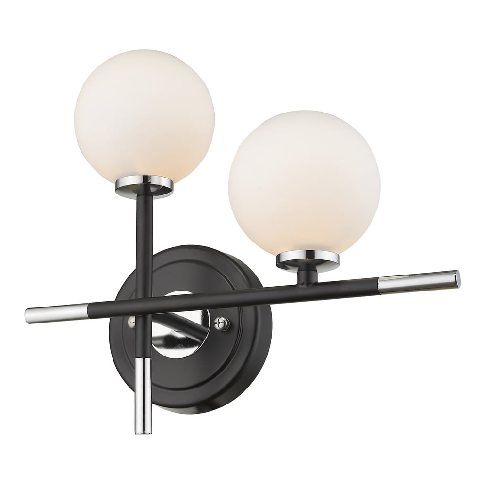 Изображение товара Бра настенное Wertmark BRANDO WE238.02.121 стильное с двумя плафонами