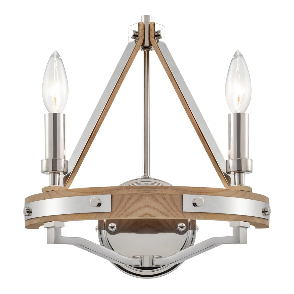 Изображение товара Бра Wertmark BRENDA WE586.02.101 стильный настенный светильник