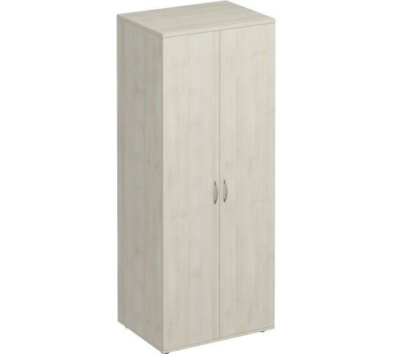 Изображение товара Шкаф для одежды Юнитекс Комфорт глубокий 80_60_200, дуб шамони К.512_ДШ