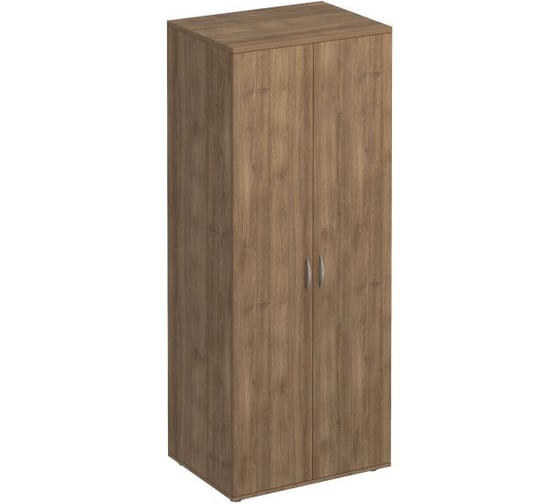Изображение товара Шкаф для одежды Юнитекс Комфорт глубокий 80_60_200, дуб шамони темный К.512_ШТ