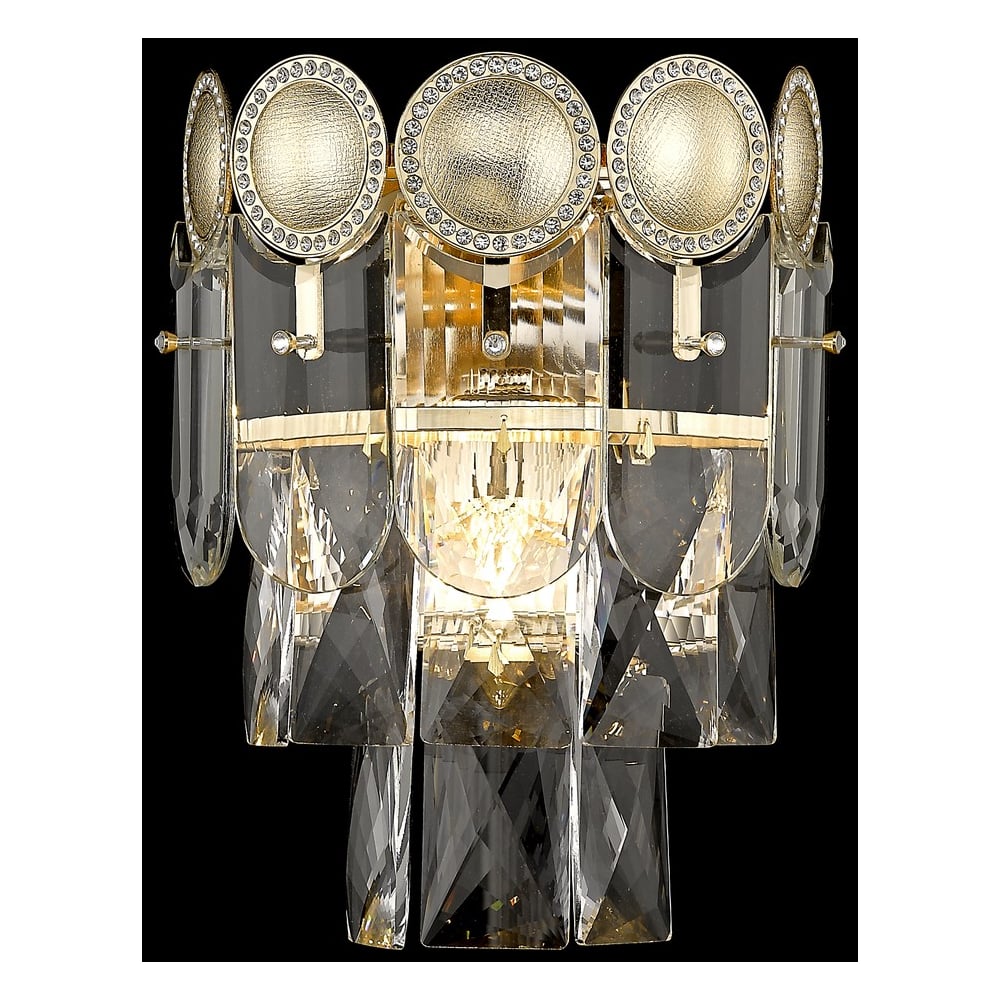 Изображение товара Настенный светильник Wertmark CLEMENTIA WE116.03.301 с тремя лампами