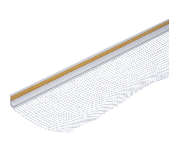 Изображение товара Профиль примыкания СХТ 6 мм, 2,4 м, с сеткой СХ0063