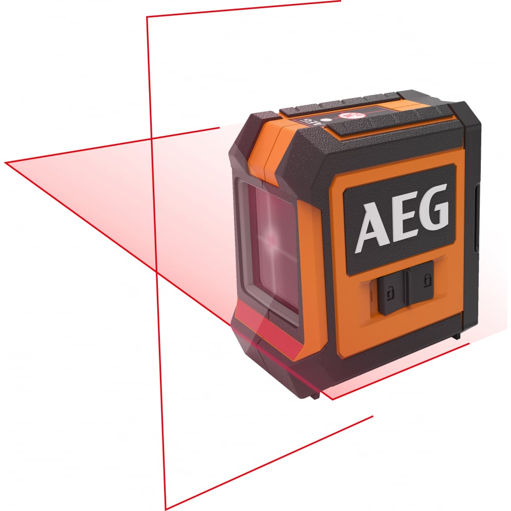 Лазерный нивелир AEG лазерный нивелир bosch gcl 2 15 g 0 601 066 j00 с держателем rm1 bm3 и кейсом