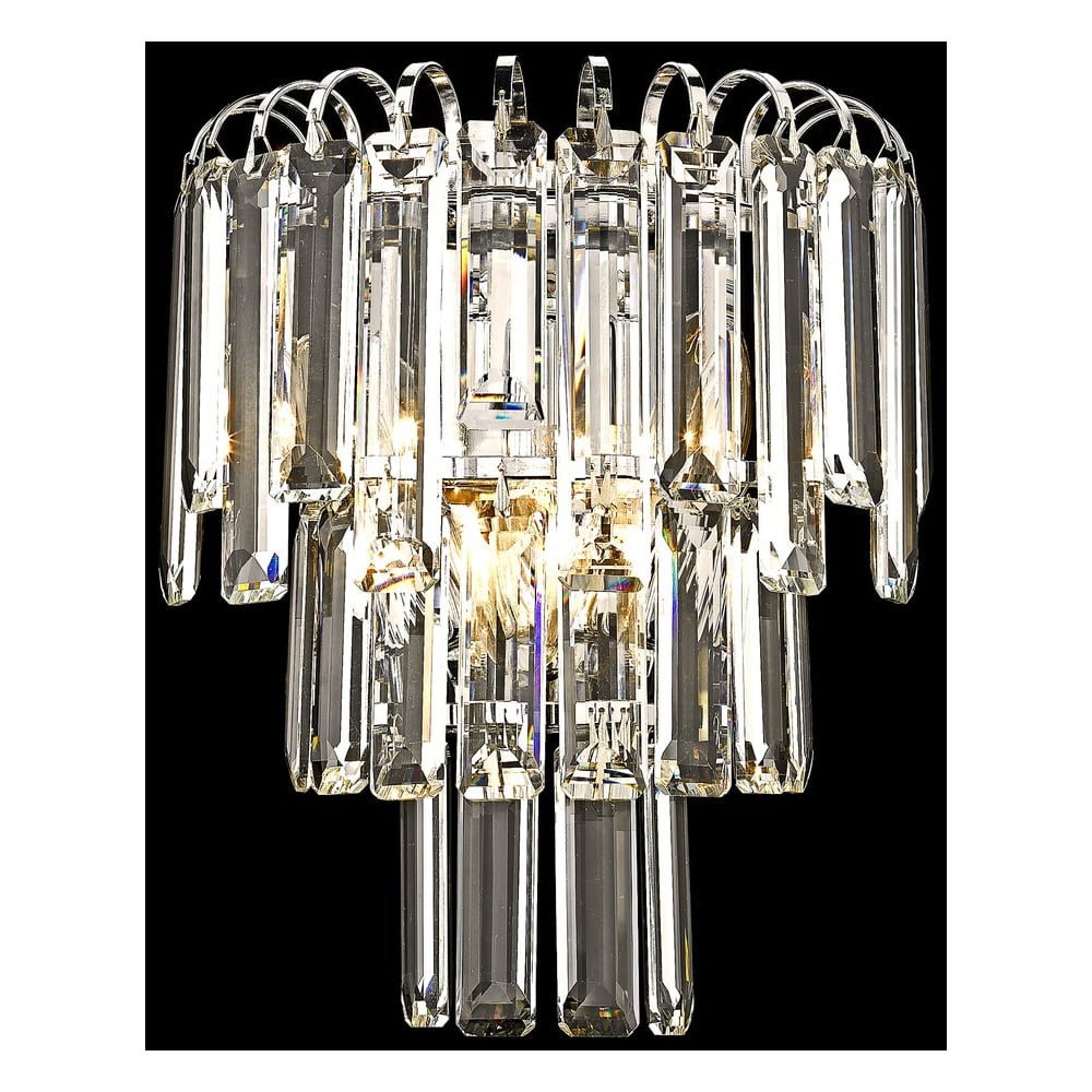 Изображение товара Настенный светильник Wertmark KRISTA WE130.03.101 с 3 лампами