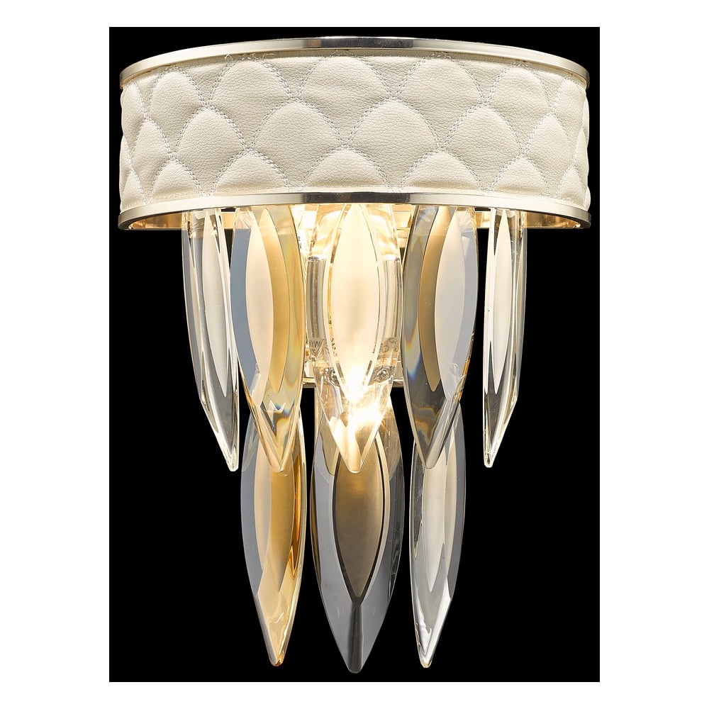 Изображение товара Настенный светильник Wertmark ORNELLA WE143.03.301 для освещения интерьера