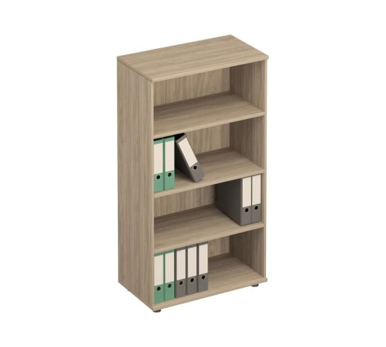 Изображение товара Стеллаж Юнитекс Формула средний NEW 80_45_148, вяз светлый ФР_360_ВЗ