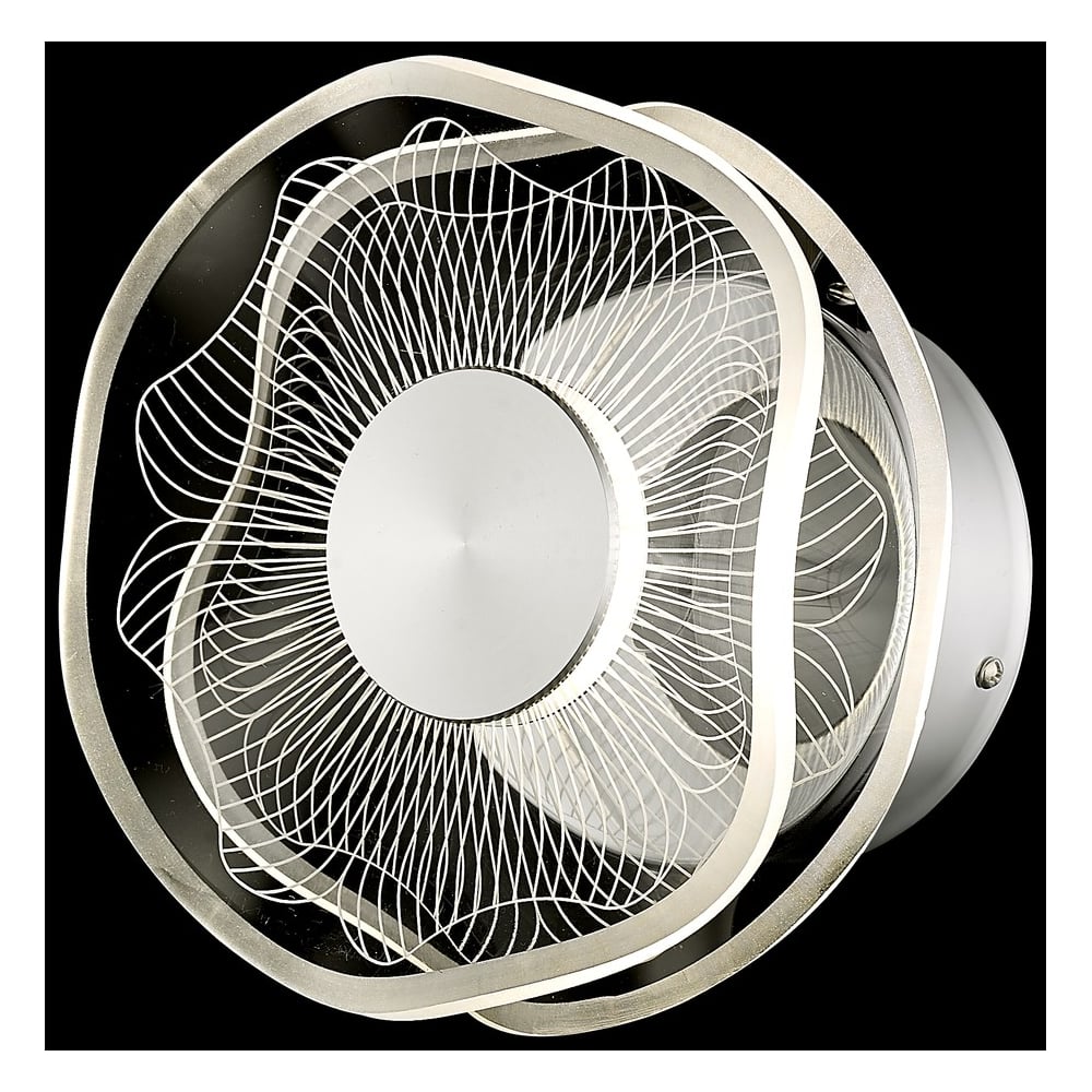 Изображение товара Настенный светодиодный светильник Wertmark Helena WE453.02.101 хром 2 лампы