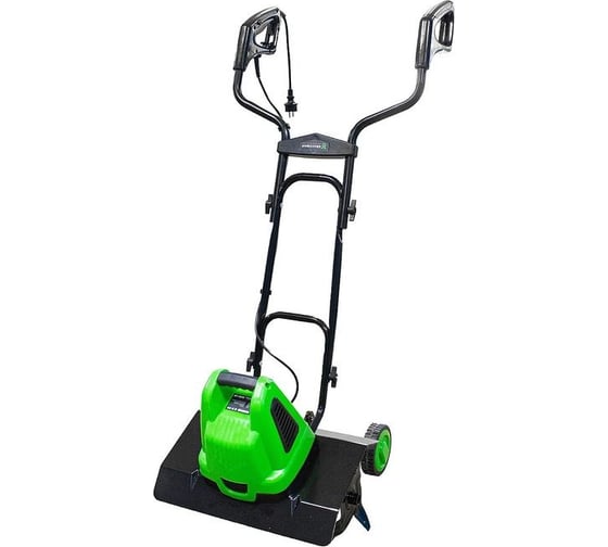 Изображение товара Культиватор электрический Grassman EC 1036 мощность 1000 Вт, ширина обработки 360 мм 020307