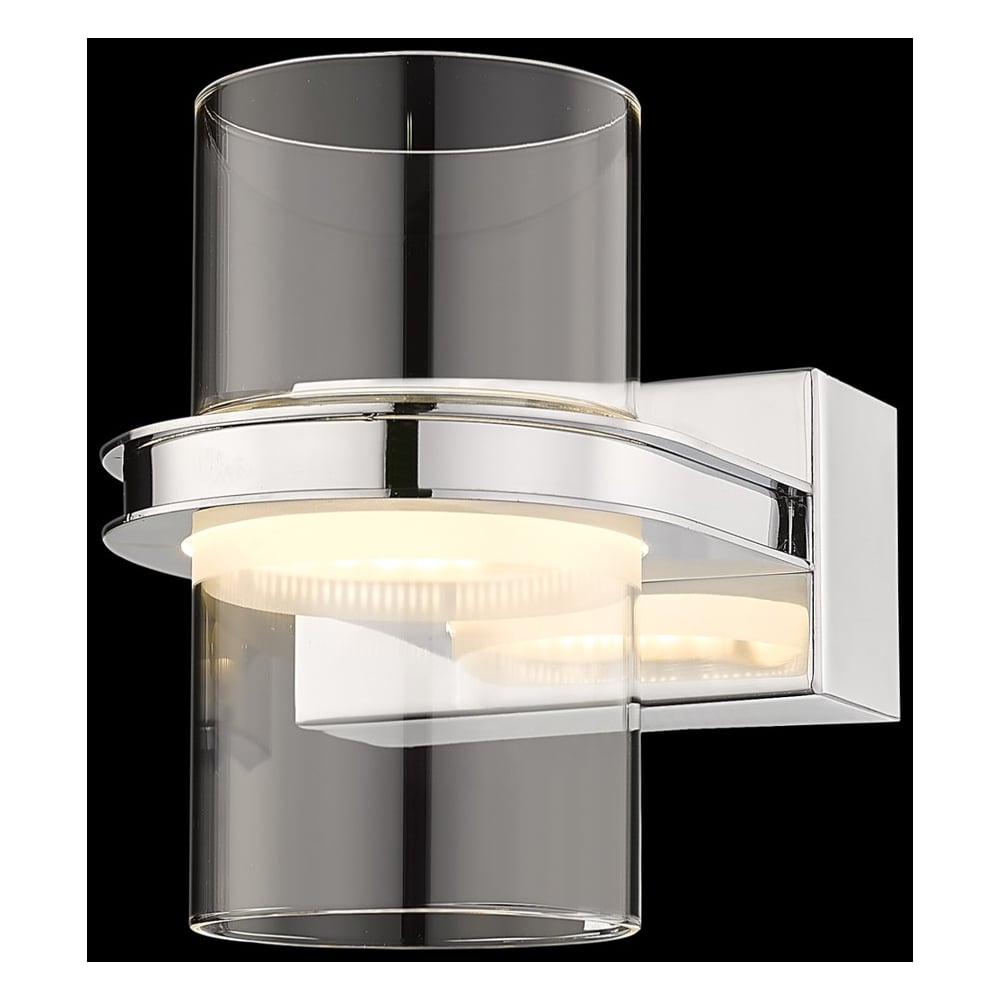 Изображение товара Настенный светодиодный светильник Wertmark PAULA WE157.01.101 с теплым белым светом