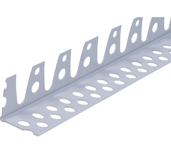 Изображение товара Углозащитный арочный пластиковый профиль СХТ 25х25 мм, 3 м СХ0026