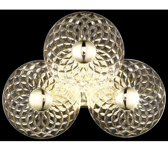 Изображение товара Настенный светодиодный светильник Wertmark PAMELA WE160.03.301