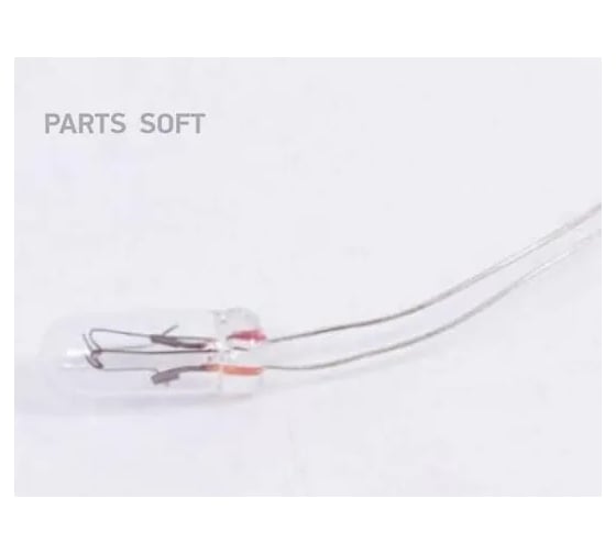 Изображение товара Лампа Nord-Yada T3 12V (0.84 W) б/ц с усами (панель приборов) (10 шт в 1 упаковке) 904675