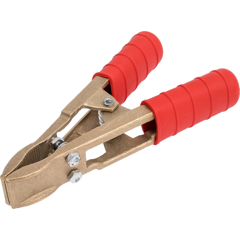 Изображение товара Клемма заземления КЗ 30-2 с пружинным зажимом до 300А