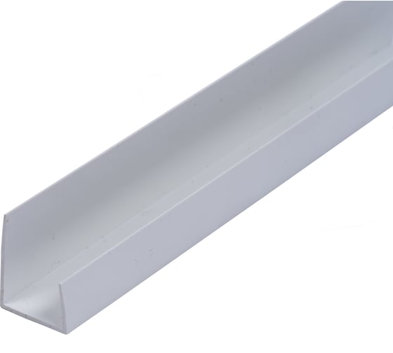 Изображение товара Стартовый профиль СХТ ПВХ 8-10х3000 мм белый ПрПа001
