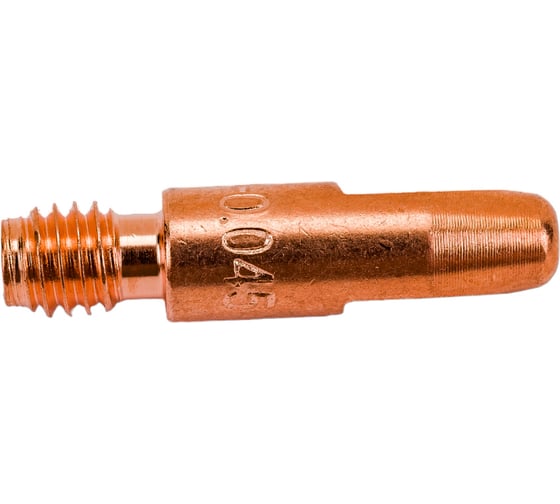 Изображение товара Наконечник сварочный МАСТЕР E-CU FCK6500-12 (10 шт; М6; 1.2 мм) ПТК 00000030966