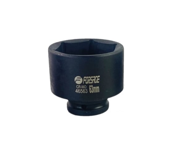 Изображение товара Головка ударная 6-гранная (63 мм; 3/4") Forsage F-46563(17218)