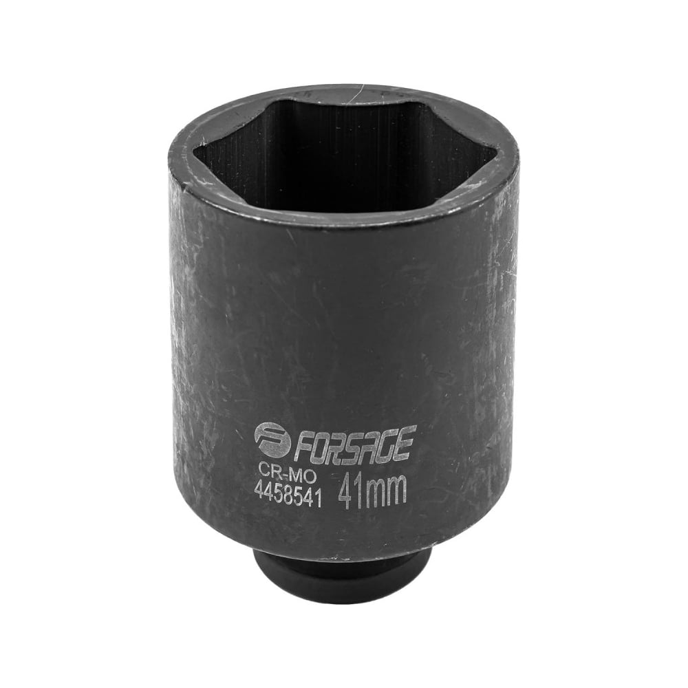 Изображение товара Головка ударная глубокая 6-гранная 41 мм 1/2" Forsage F-4458541