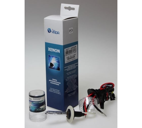 Изображение товара Лампа Nord-Yada ксенон H27 4300K TM 904034