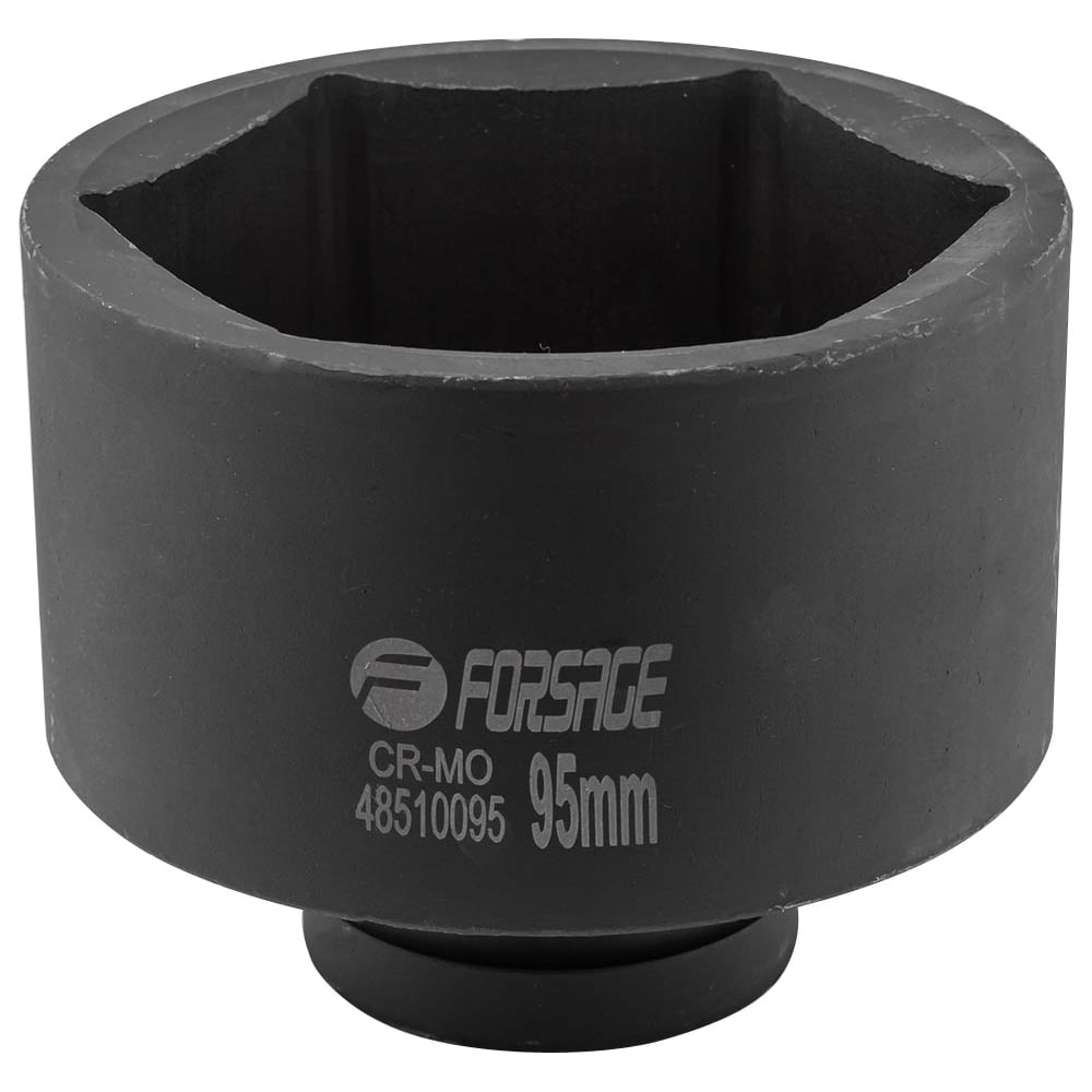 Изображение товара Головка ударная глубокая 6-гранная (95 мм; 1") Forsage F-48510095(17205)