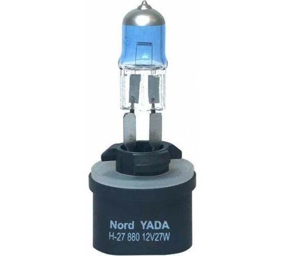 Изображение товара Лампа Nord-Yada H27/1(880) 12V 27W SUPER WHITE 900135