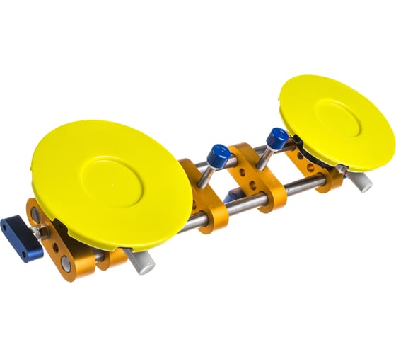 Изображение товара Присоска для стыковки швов TECH-NICK 2-чашечная 130кг Тип 1 Diam-S 025520007