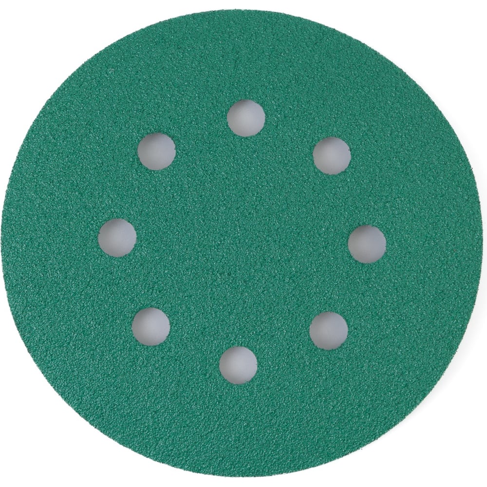 Изображение товара Абразивный круг GREEN Film 125 мм, P180, 10 шт на липучке