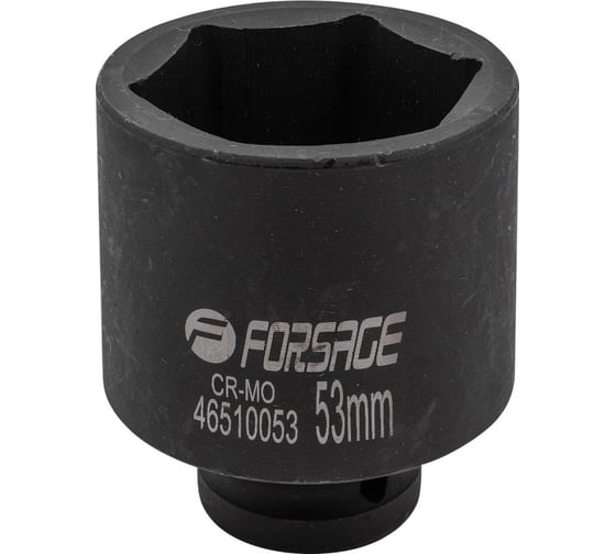 Изображение товара Головка ударная глубокая 6-гранная (53 мм; 3/4") Forsage F-46510053(17225)