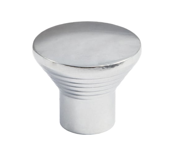 Изображение товара Ручка мебельная AKS WZH кнопка металлическая, 11 хром 22991