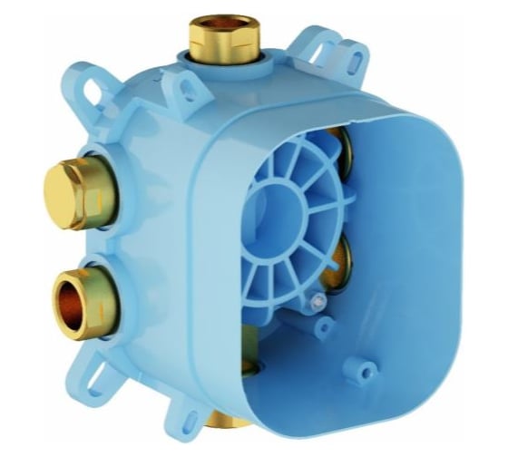 Изображение товара Рабочее тело смесителя скрытого монтажа RAVAK R-box VARI RB 072.50 (FLAT) X070139