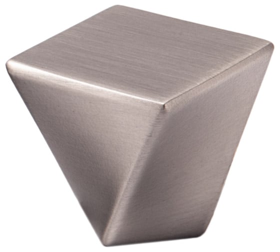 Изображение товара Ручка мебельная AKS TECHNO кнопка металлическая, инокс 59106