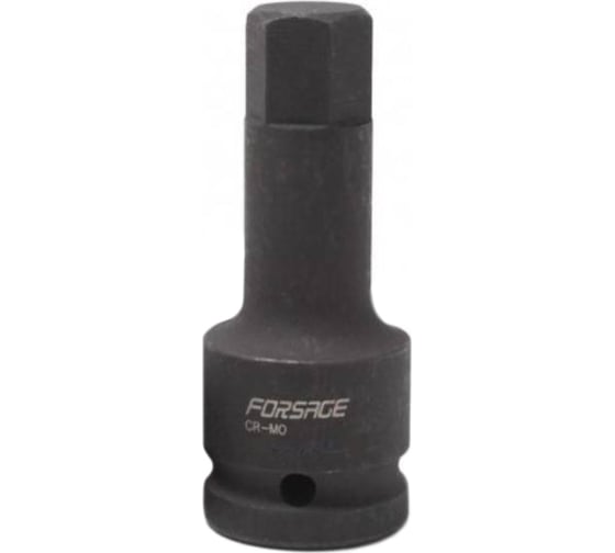 Изображение товара Головка-бита ударная 6-гранная (27 мм; 3/4") Forsage F-2649027(29984)