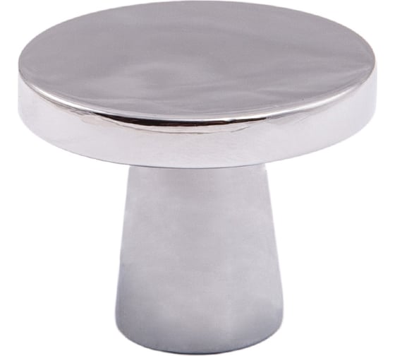 Изображение товара Ручка мебельная AKS SOLO кнопка металлическая, хром 62305