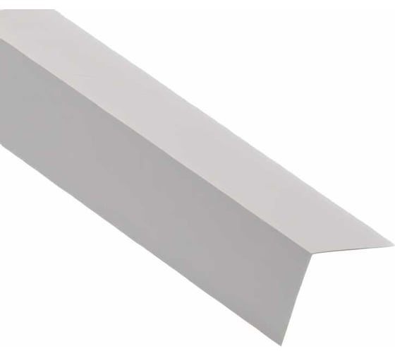 Изображение товара Отделочный пластиковый уголок СХТ 30х30х2700 мм белый УгПл005