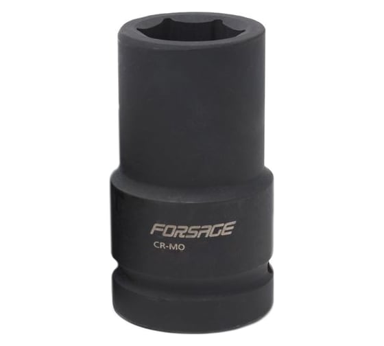 Изображение товара Головка ударная глубокая 6-гранная (40 мм; 1") Forsage F-48510040(17194)