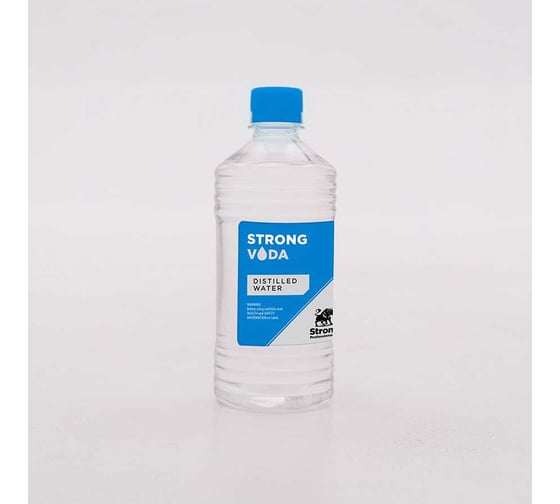 Изображение товара Дистиллированная вода ДВС100 1 л Нефтехимик ДВС1000