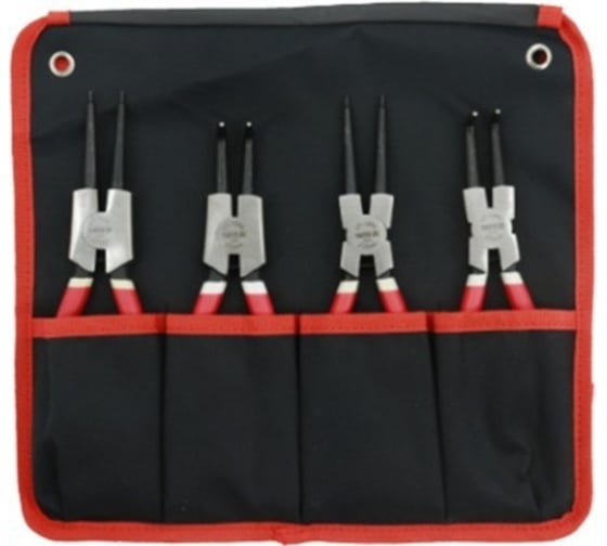 Изображение товара Набор съёмников стопорных колец YATO 4 пр. YT-39171