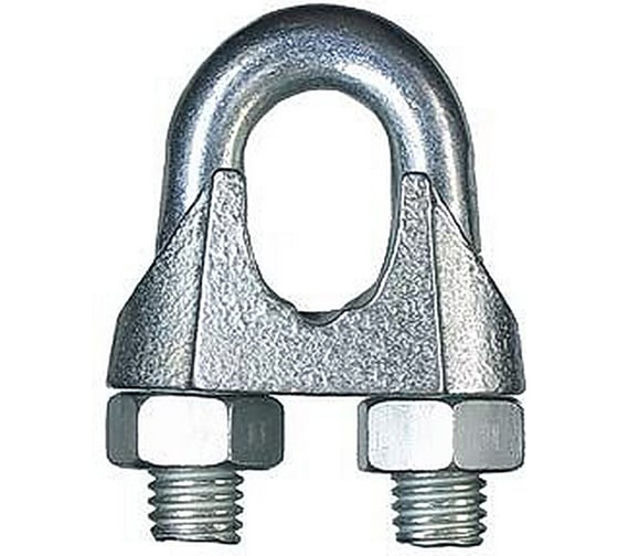 Изображение товара Зажим для канатов SWFS DIN741 М10 500 шт. тов-016905