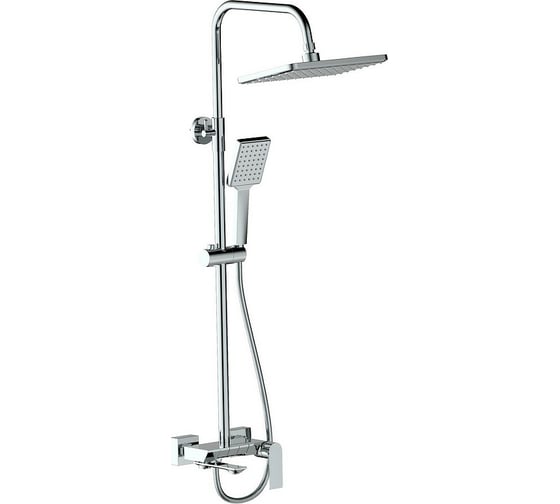 Изображение товара Душевая система HAIBA хром HB24639