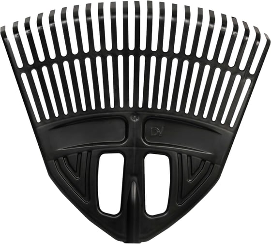 Изображение товара Пластиковые веерные грабли для листьев Gigant без черенка, 23 зуба RGI-09