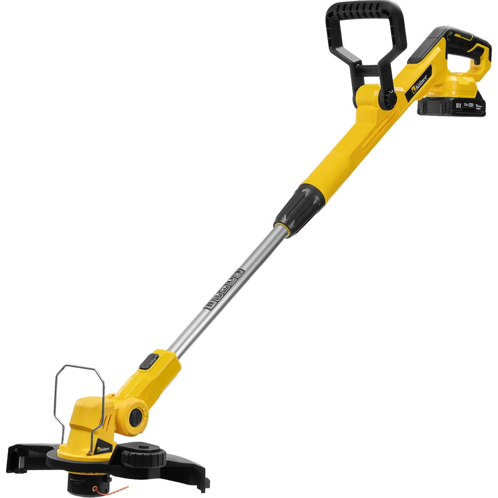 Изображение товара Аккумуляторный триммер Kolner 18V UNI-M Standard 300 мм 10000 об/мин