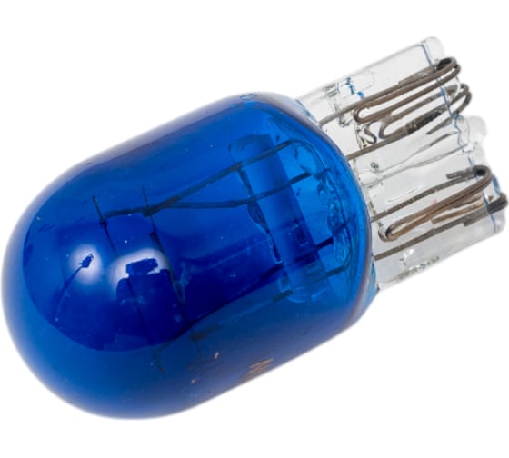 Изображение товара Лампа Nord-Yada W21/5W 12V (синие) (большая б/ц. поворотник) (10 шт в 1 упаковке) 903061