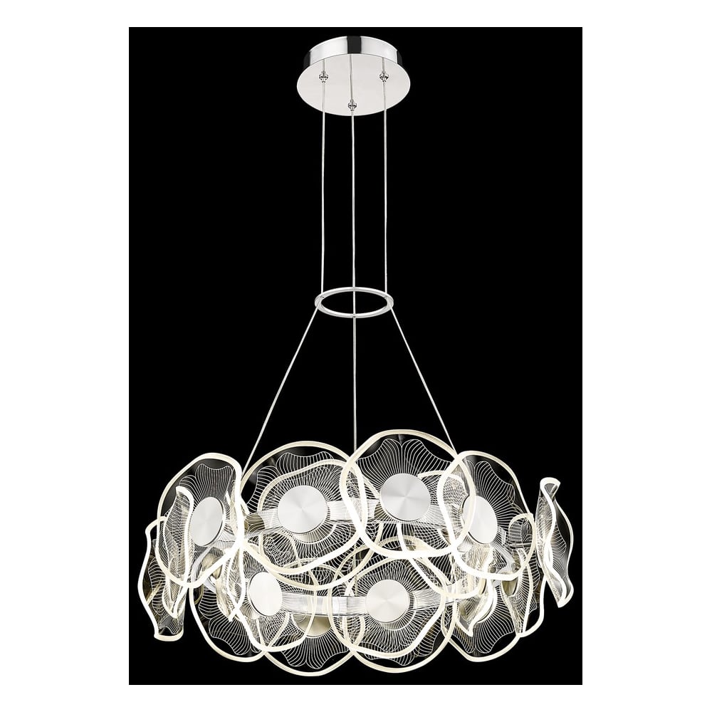 Изображение товара Подвесной светодиодный светильник Wertmark HELENA с регулируемой цветовой температурой