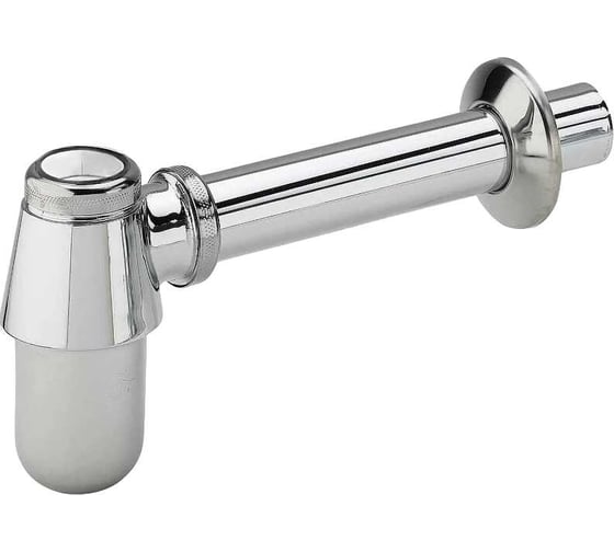 Изображение товара Сифон для раковины HAIBA хром HB80