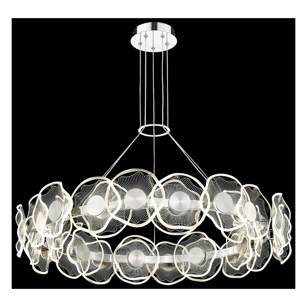 Изображение товара Подвесной светодиодный светильник Wertmark Helena с регулировкой яркости